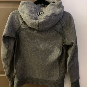 Lululemon Athletica zip up hoodie